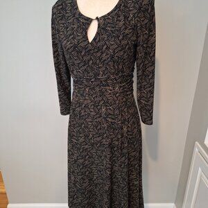 Vintage easy to wear Spring Dress by Evan Size 6